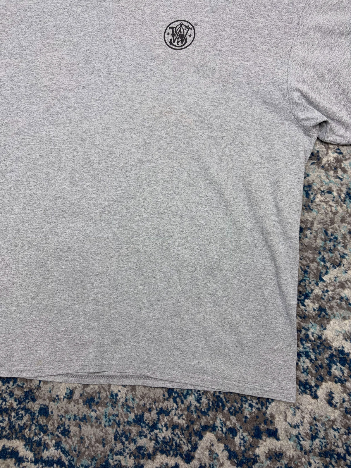 Vintage Smith & Wesson Stay United American Flag Graphic T-Shirt Size 3XL
