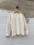 Vintage Blank Long Sleeve Thermal T-Shirt Size Large