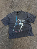 Vintage 1995 Star Wars A New Hope Darth Vader Movie Promo Graphic T-Shirt Size XL