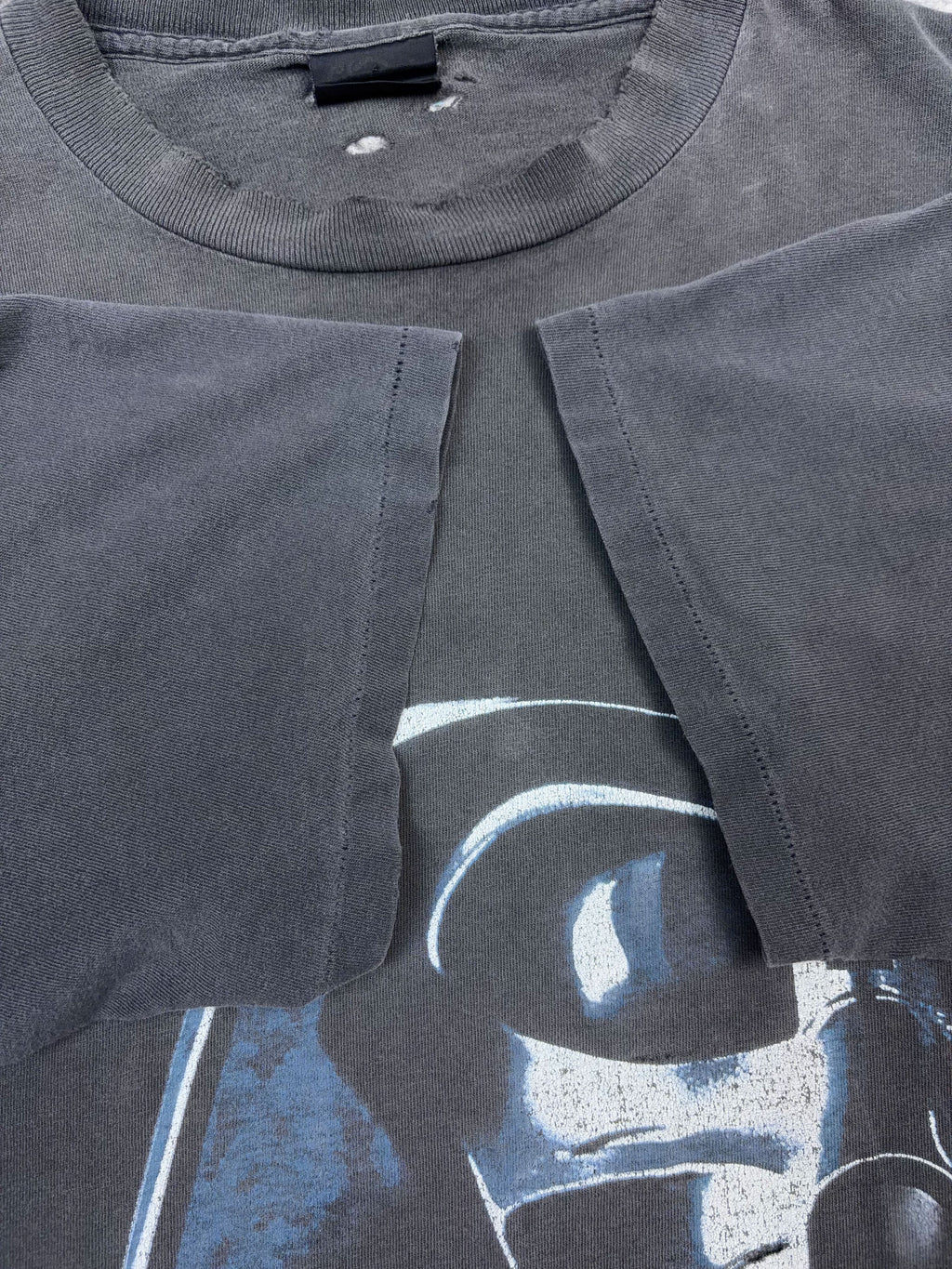 Vintage 1995 Star Wars A New Hope Darth Vader Movie Promo Graphic T-Shirt Size XL