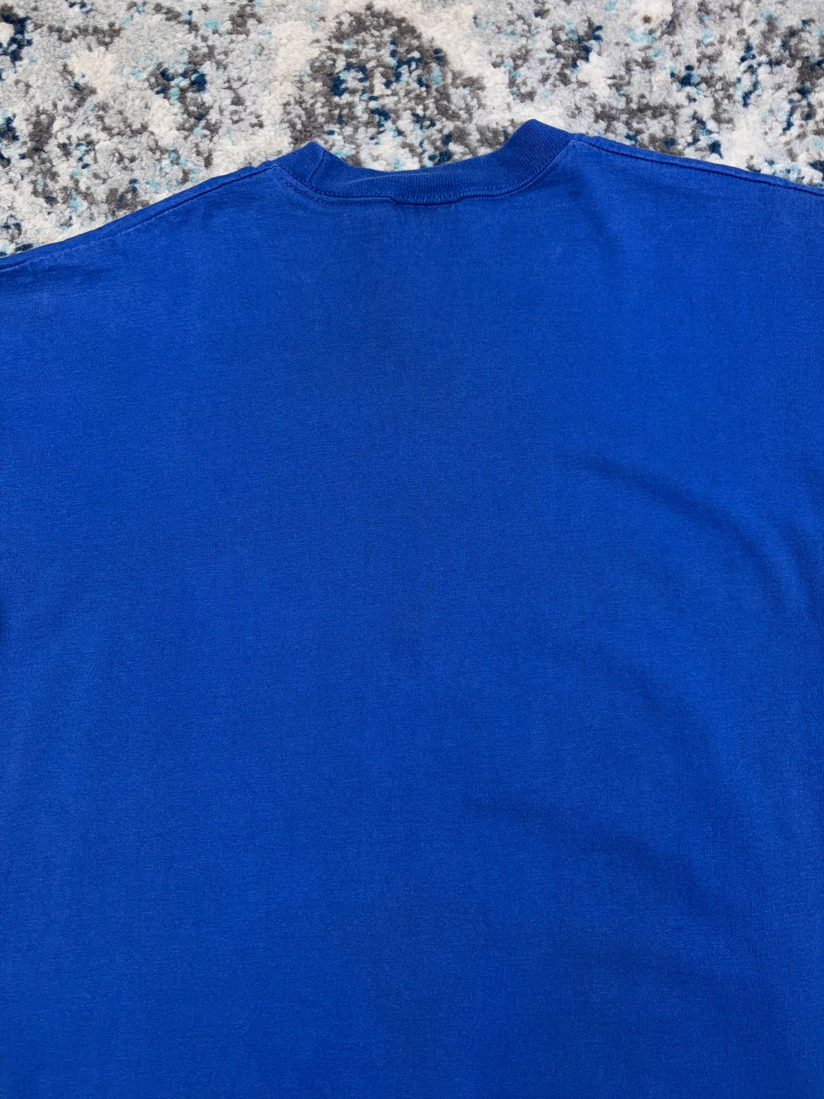 Vintage 1993 New England Patriots NFL Big Logo Graphic T-Shirt Size Large