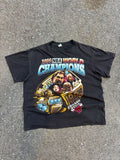 Vintage 1996 Chicago Bulls NBA Championship Ring Bootleg Graphic T-Shirt Size XL