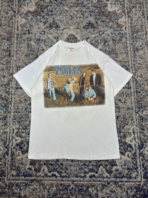 Vintage 1994 Eagles Hell Freezes Over Rock Music Tour Graphic T-Shirt Size XL