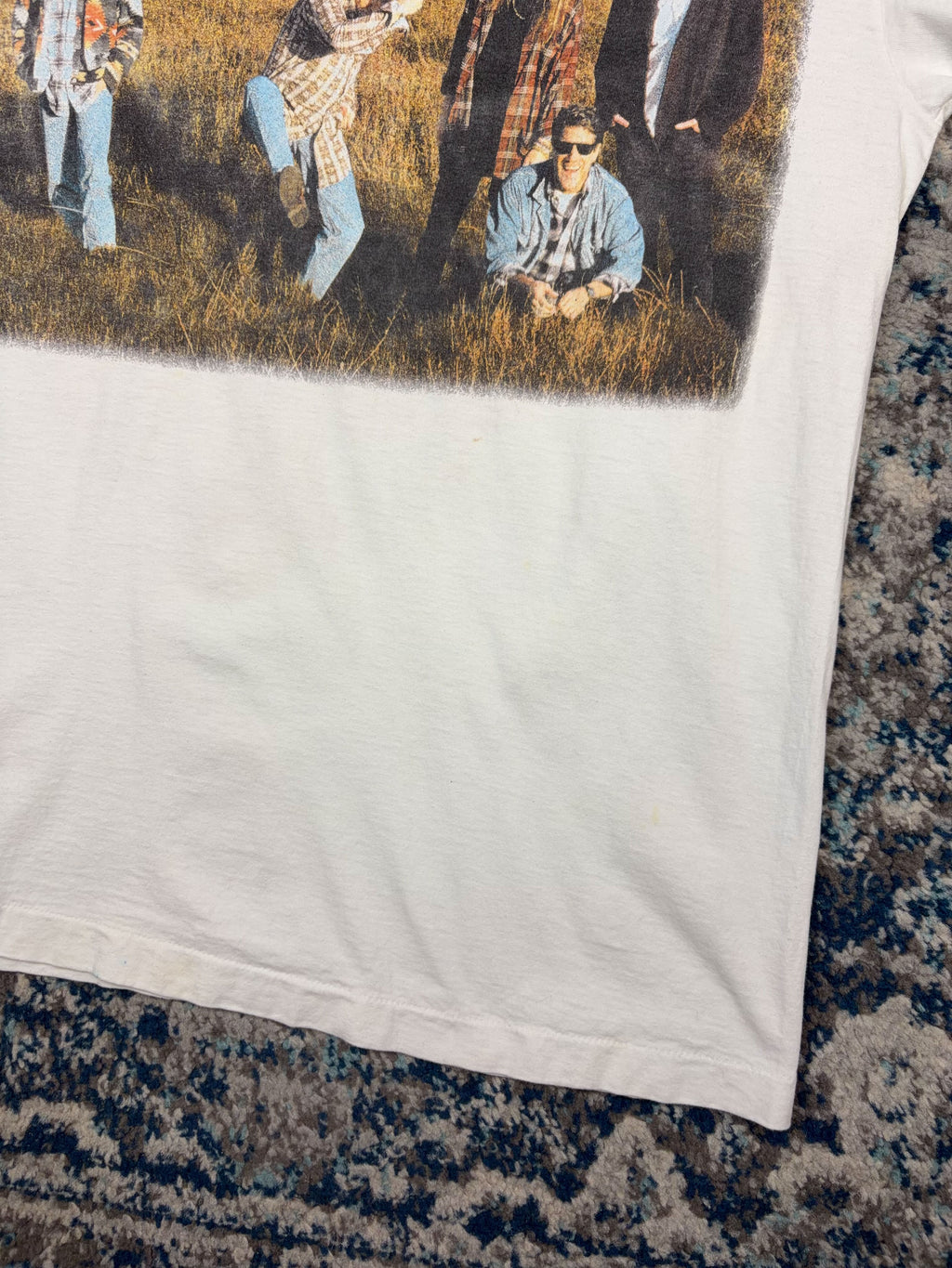 Vintage 1994 Eagles Hell Freezes Over Rock Music Tour Graphic T-Shirt Size XL