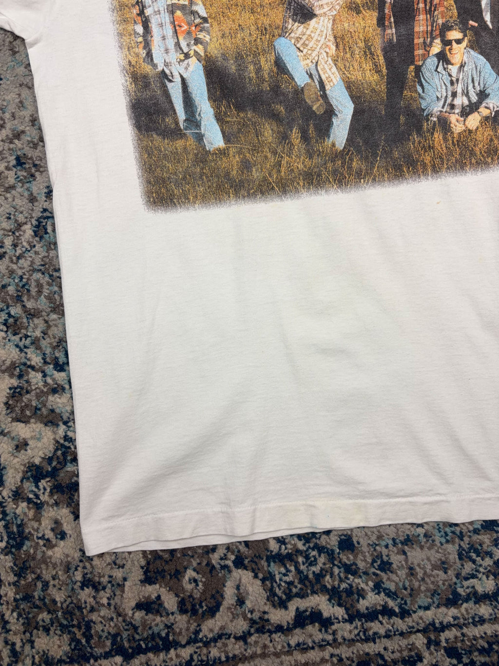 Vintage 1994 Eagles Hell Freezes Over Rock Music Tour Graphic T-Shirt Size XL