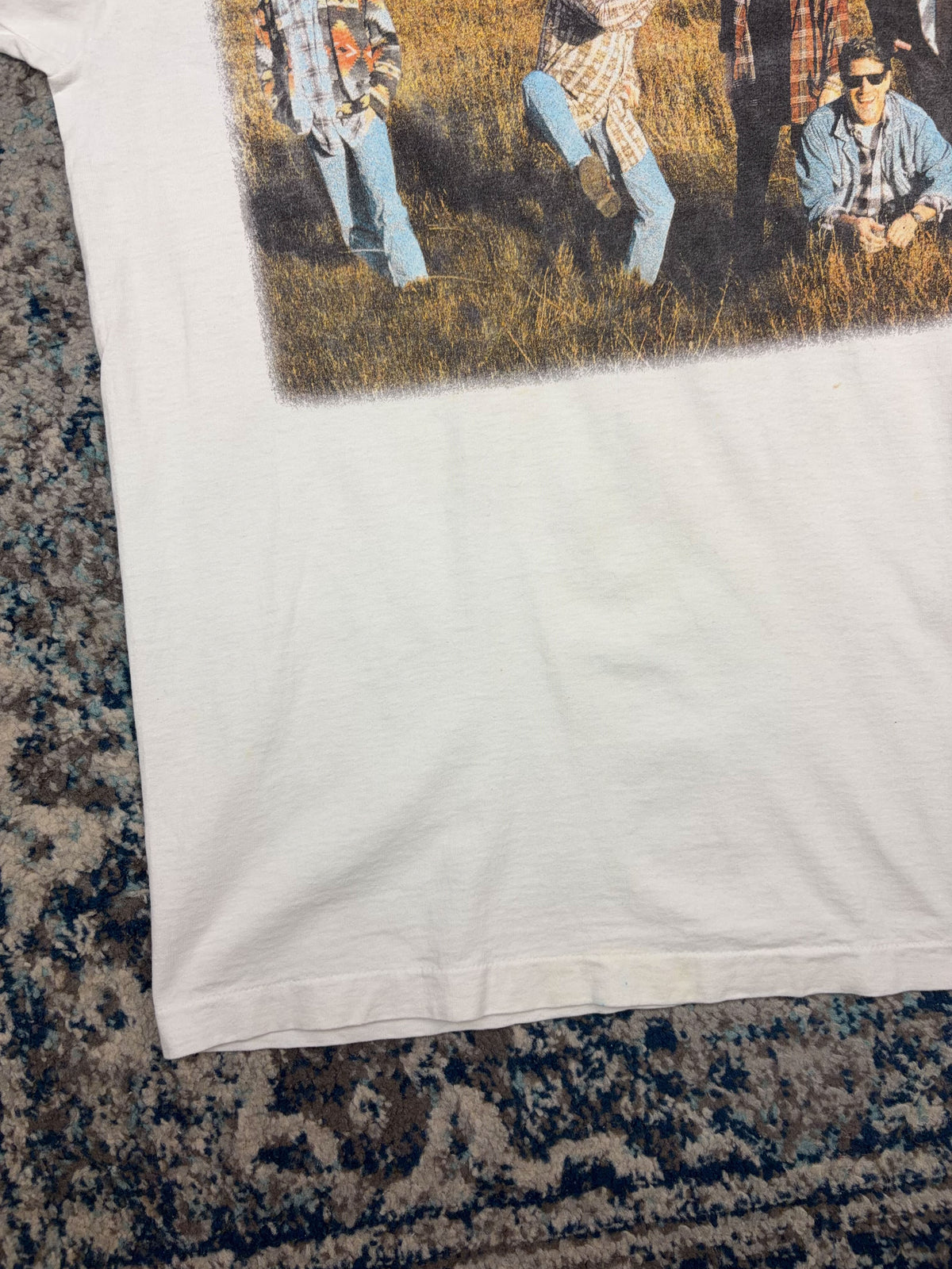 Vintage 1994 Eagles Hell Freezes Over Rock Music Tour Graphic T-Shirt Size XL