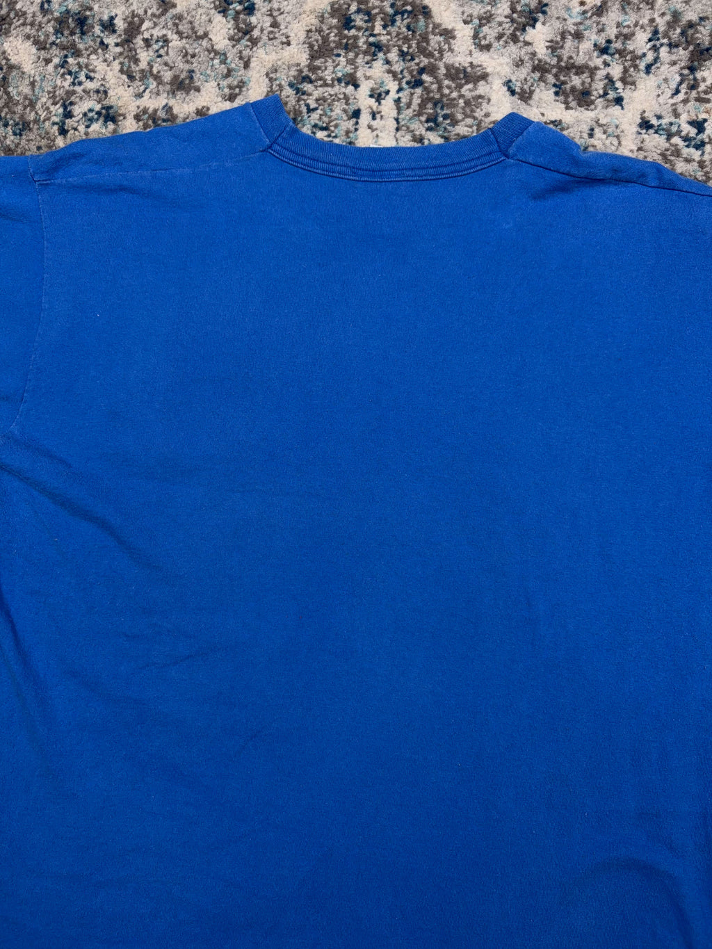 Vintage 1996 Buffalo Bills NFL Big Graphic Spellout Football  T-Shirt Size XL
