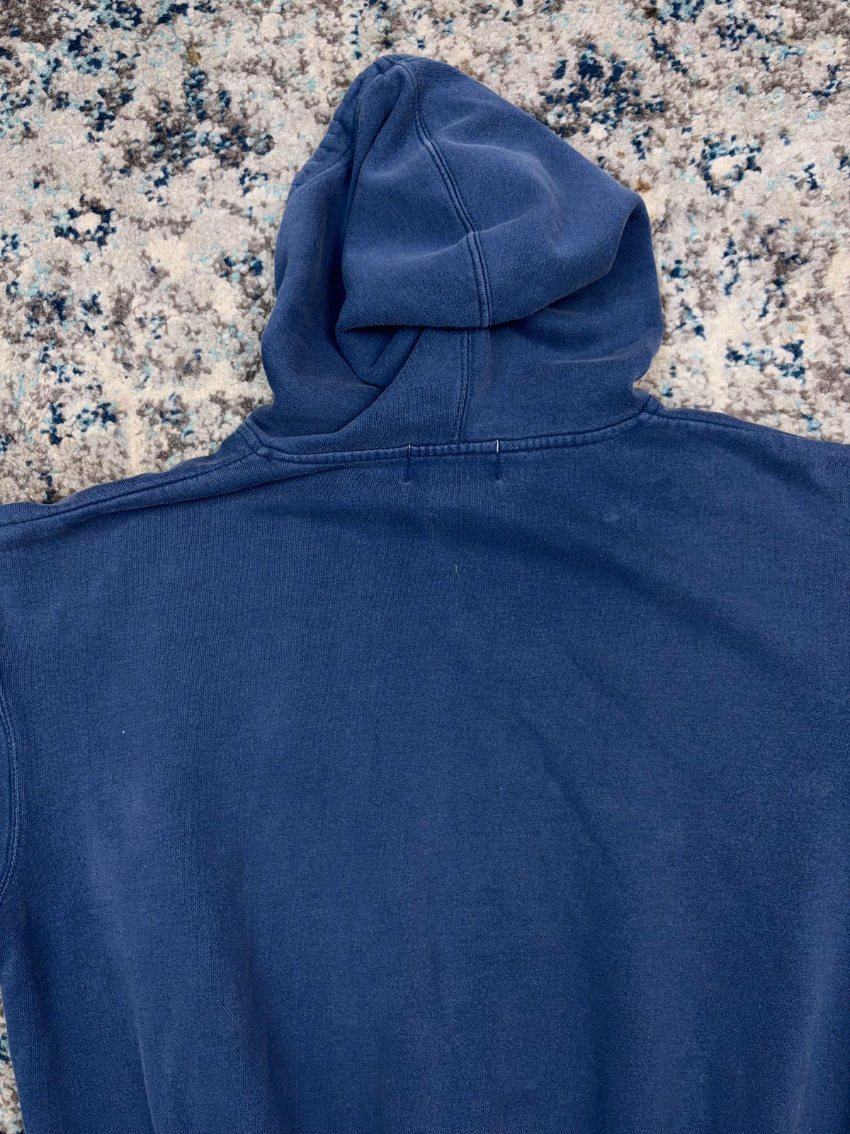 Vintage Chicago Bears NFL Embroidered Logo Spellout Hooded Starter Sweatshirt Size Medium