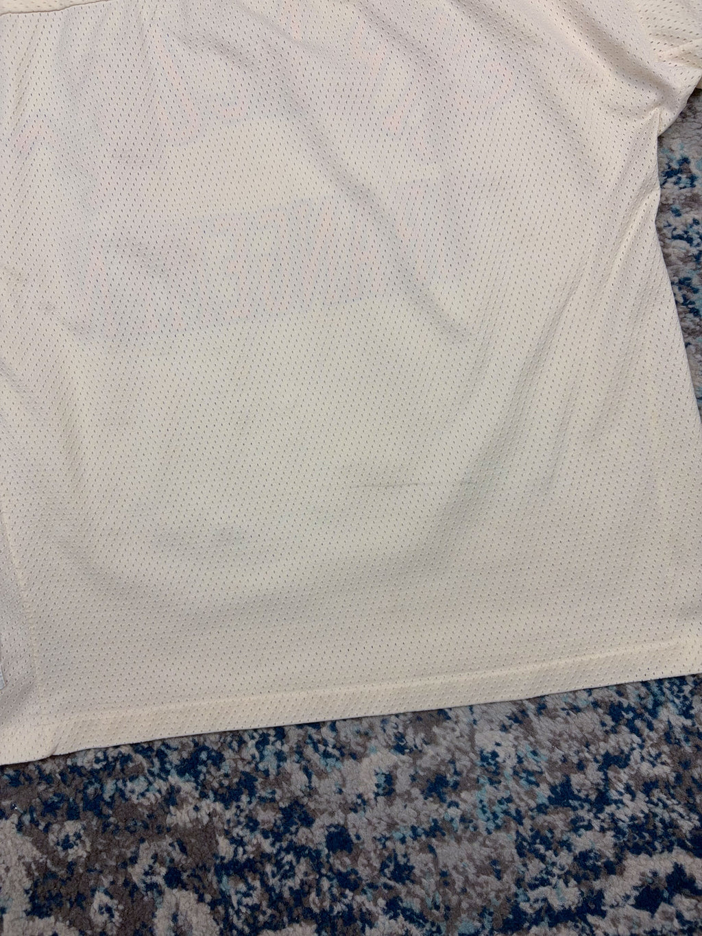 Vintage 80s/90s Syracuse Orangemen NCAA Logo 7 Mesh Football Jersey Size Medium