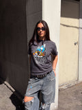 Vintage World Industries Wet Willy Flame Boy Skate Graphic T-Shirt Size YOUTH Medium