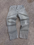Vintage Dickies Canvas Workwear Carpenter Pants Size 34