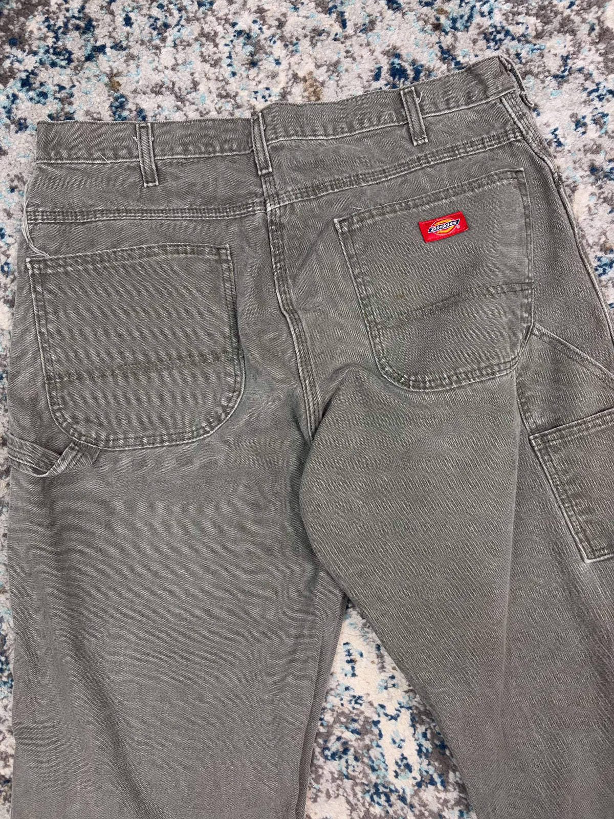 Vintage Dickies Canvas Workwear Carpenter Pants Size 34
