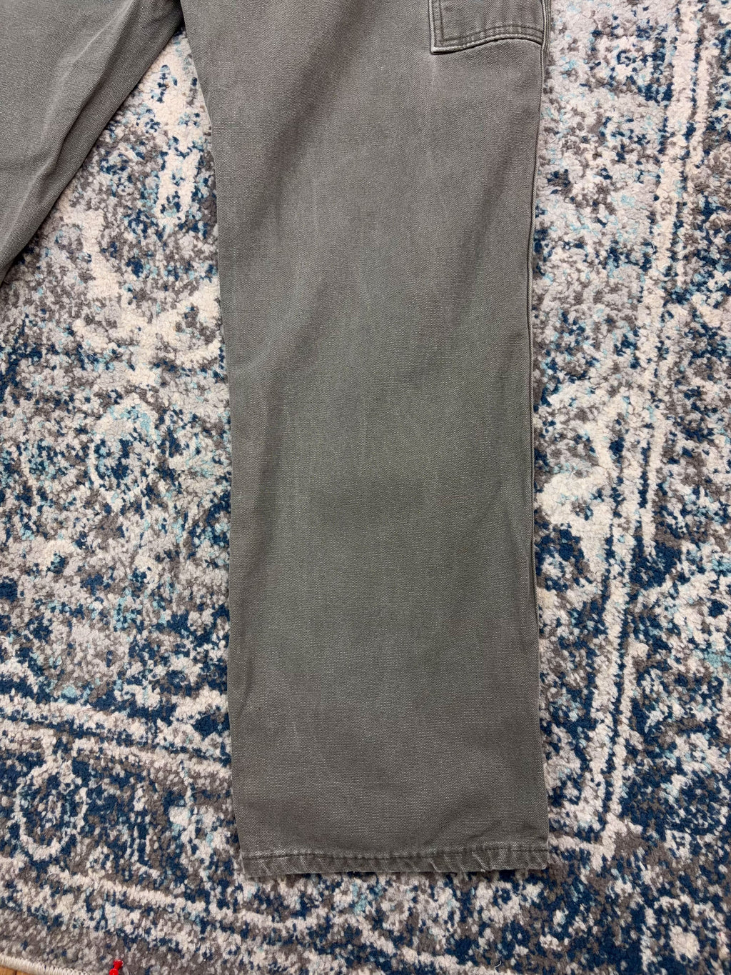 Vintage Dickies Canvas Workwear Carpenter Pants Size 34
