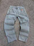 Vintage Dickies Canvas Workwear Carpenter Pants Size 34