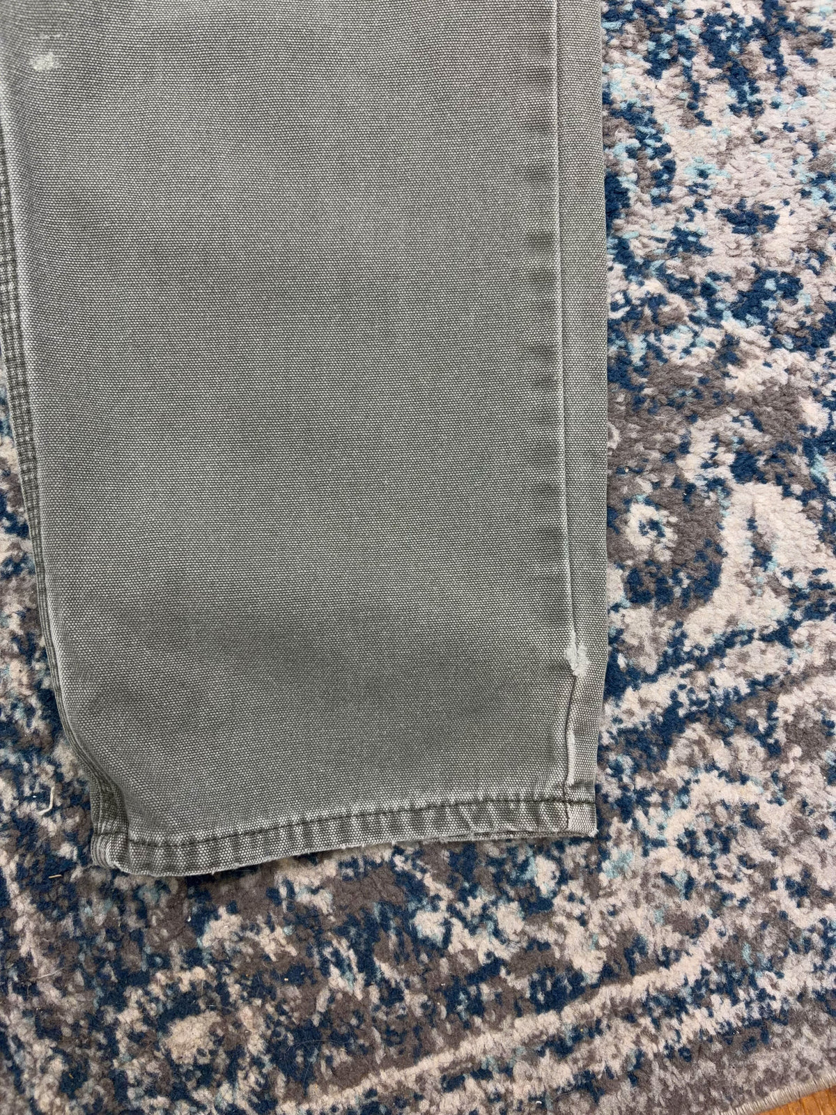 Vintage Dickies Canvas Workwear Carpenter Pants Size 34