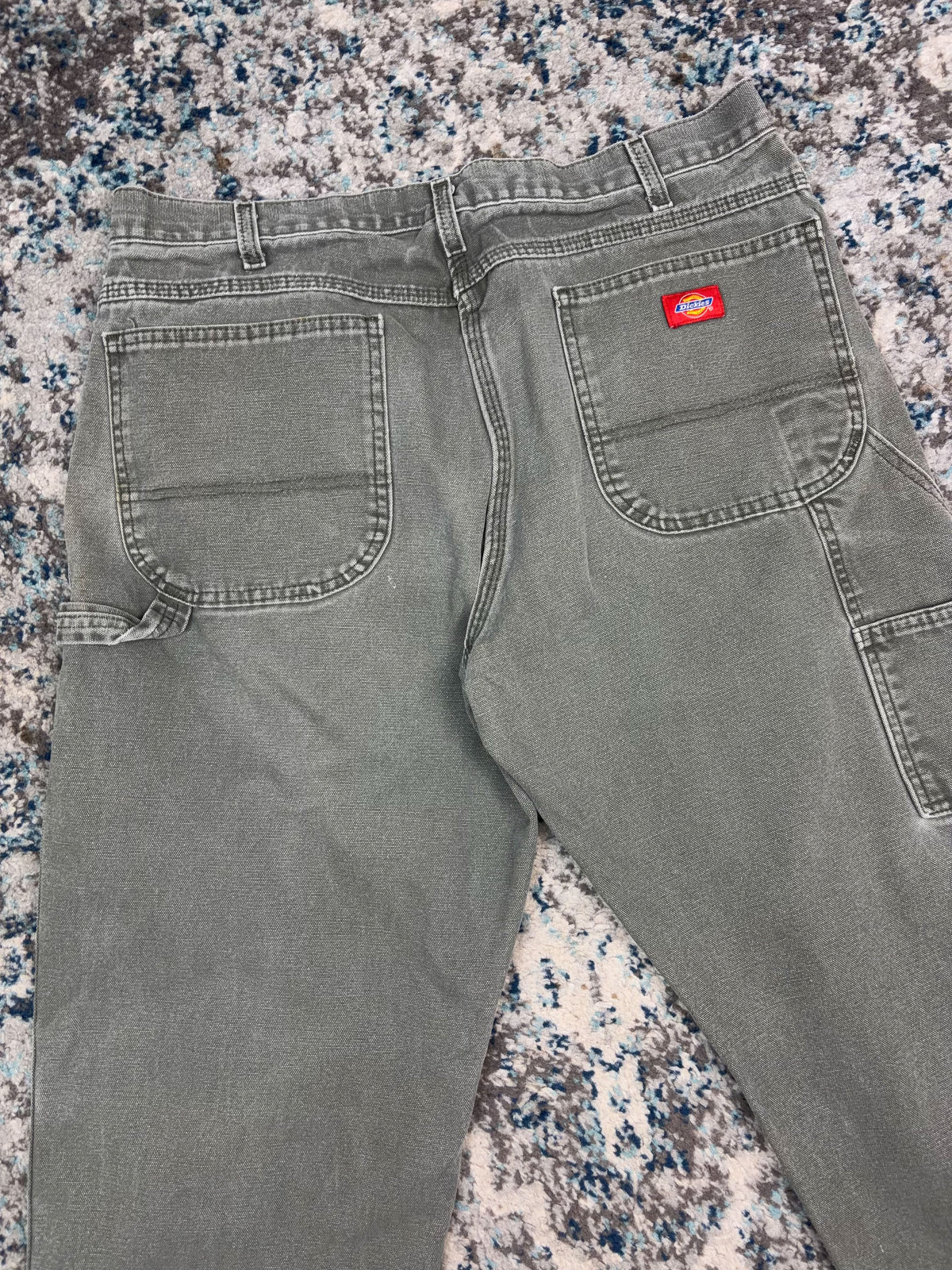 Vintage Dickies Canvas Workwear Carpenter Pants Size 34