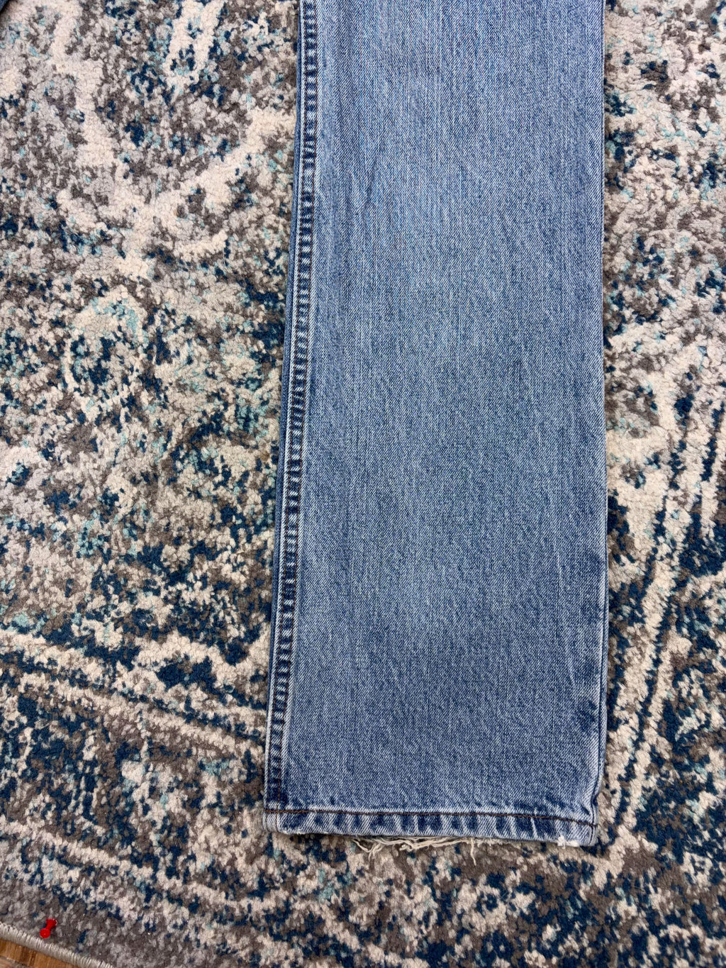 Vintage Womens Harley Davidson Slim Fit Medium Wash Denim Pants Size 30
