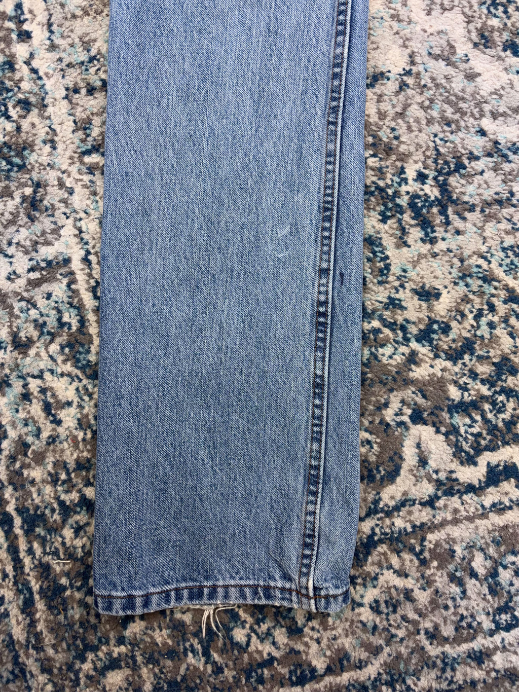 Vintage Womens Harley Davidson Slim Fit Medium Wash Denim Pants Size 30