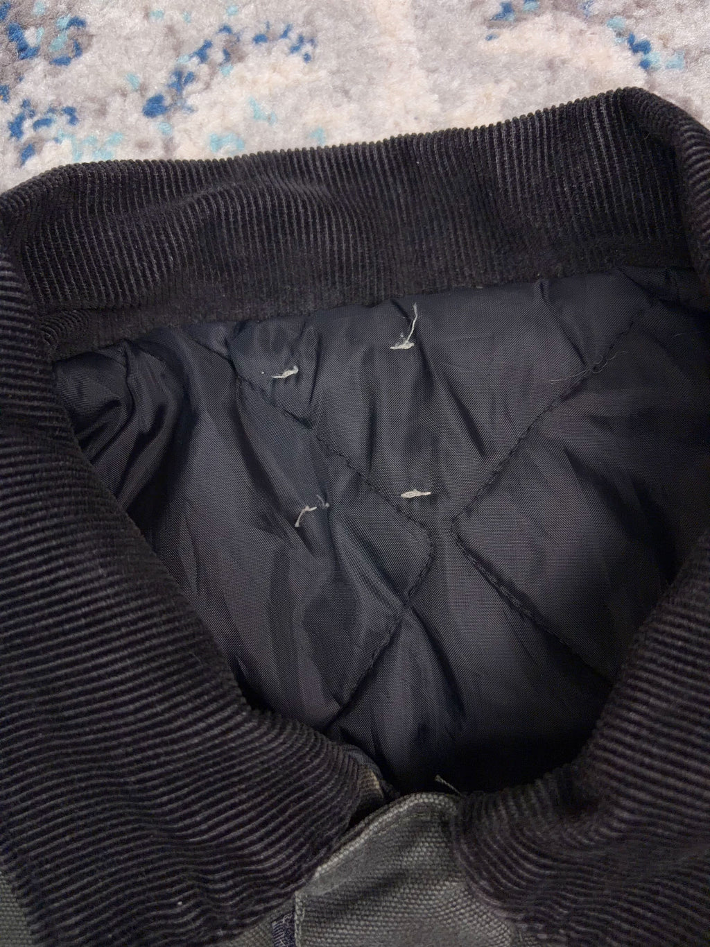 Vintage Carhartt Quilted Lined Canvas Workwear Arctic Jacket Size XL