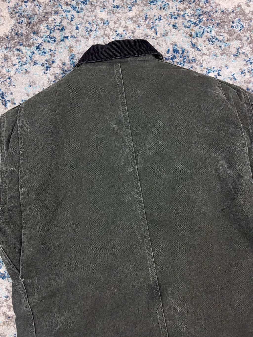 Vintage Carhartt Quilted Lined Canvas Workwear Arctic Jacket Size XL