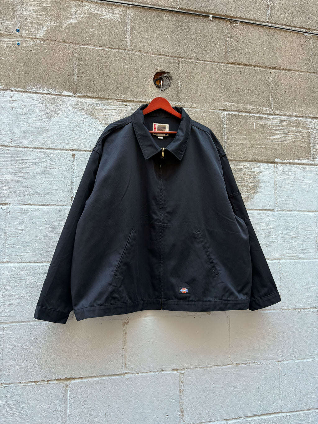 Dickies Lightweight Canvas Workwear Full Zip Jacket Size 3XL