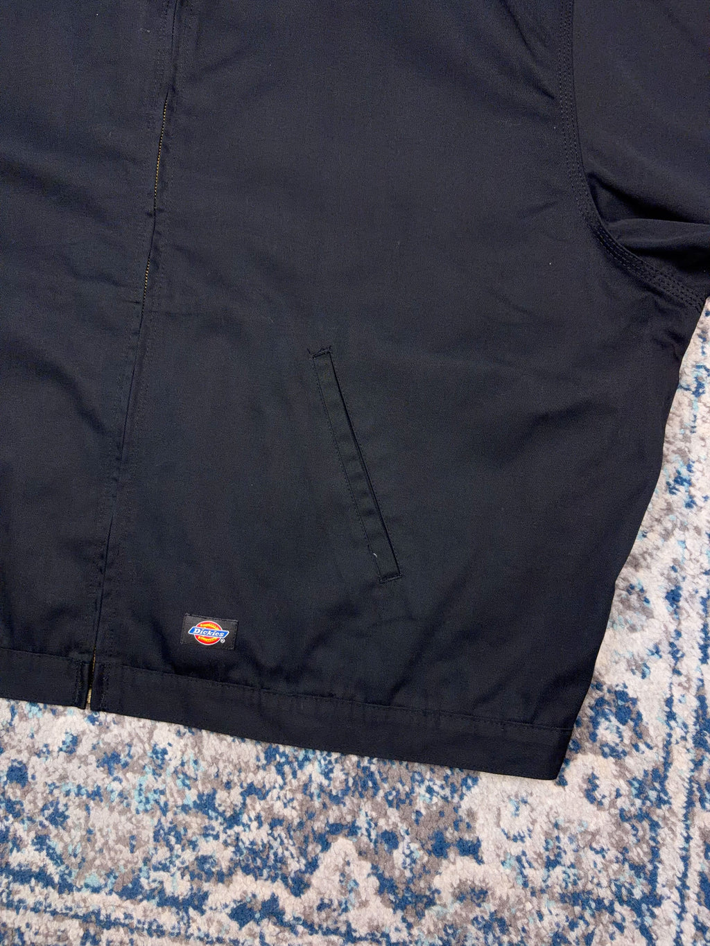 Dickies Lightweight Canvas Workwear Full Zip Jacket Size 3XL