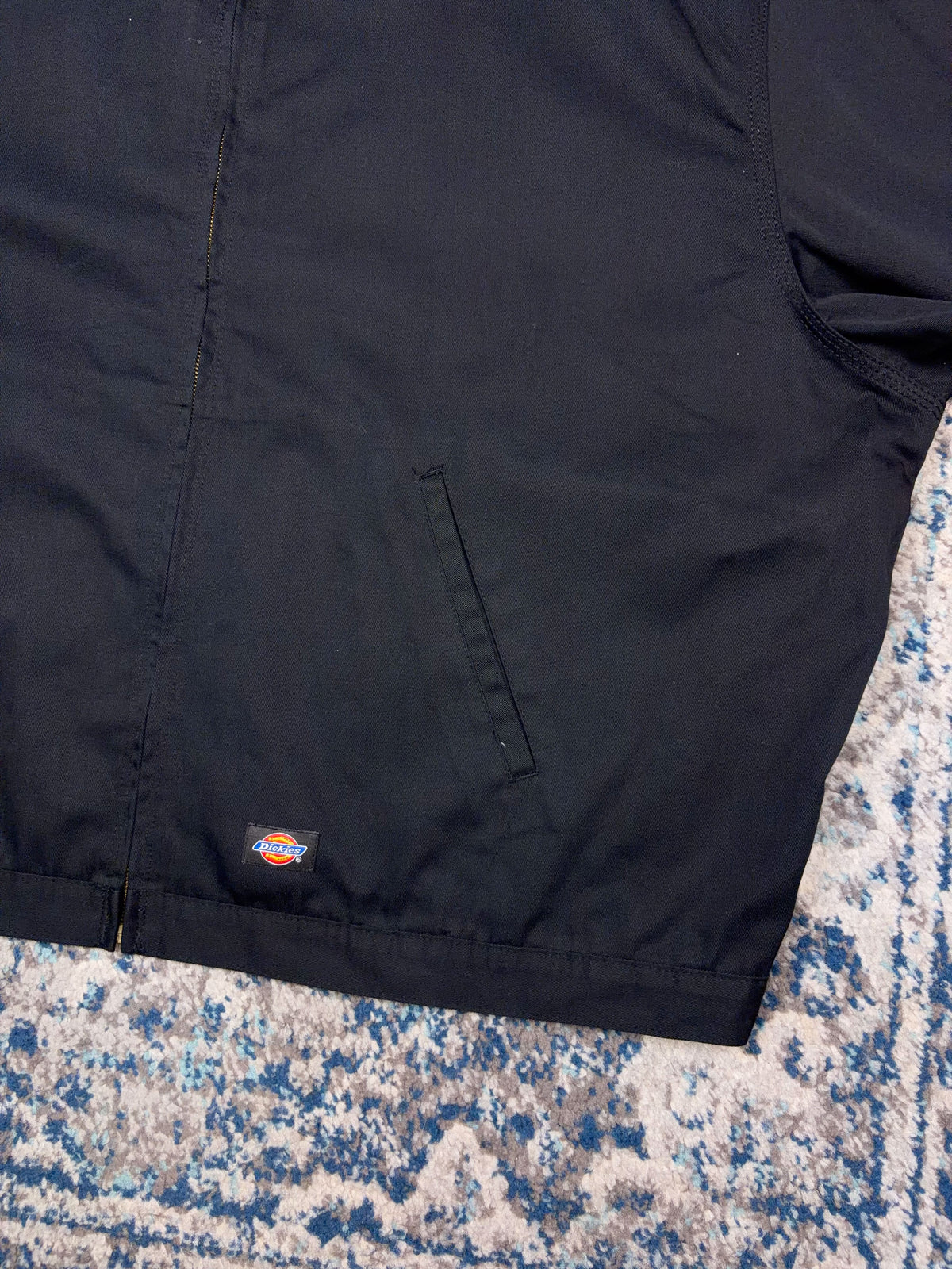 Dickies Lightweight Canvas Workwear Full Zip Jacket Size 3XL
