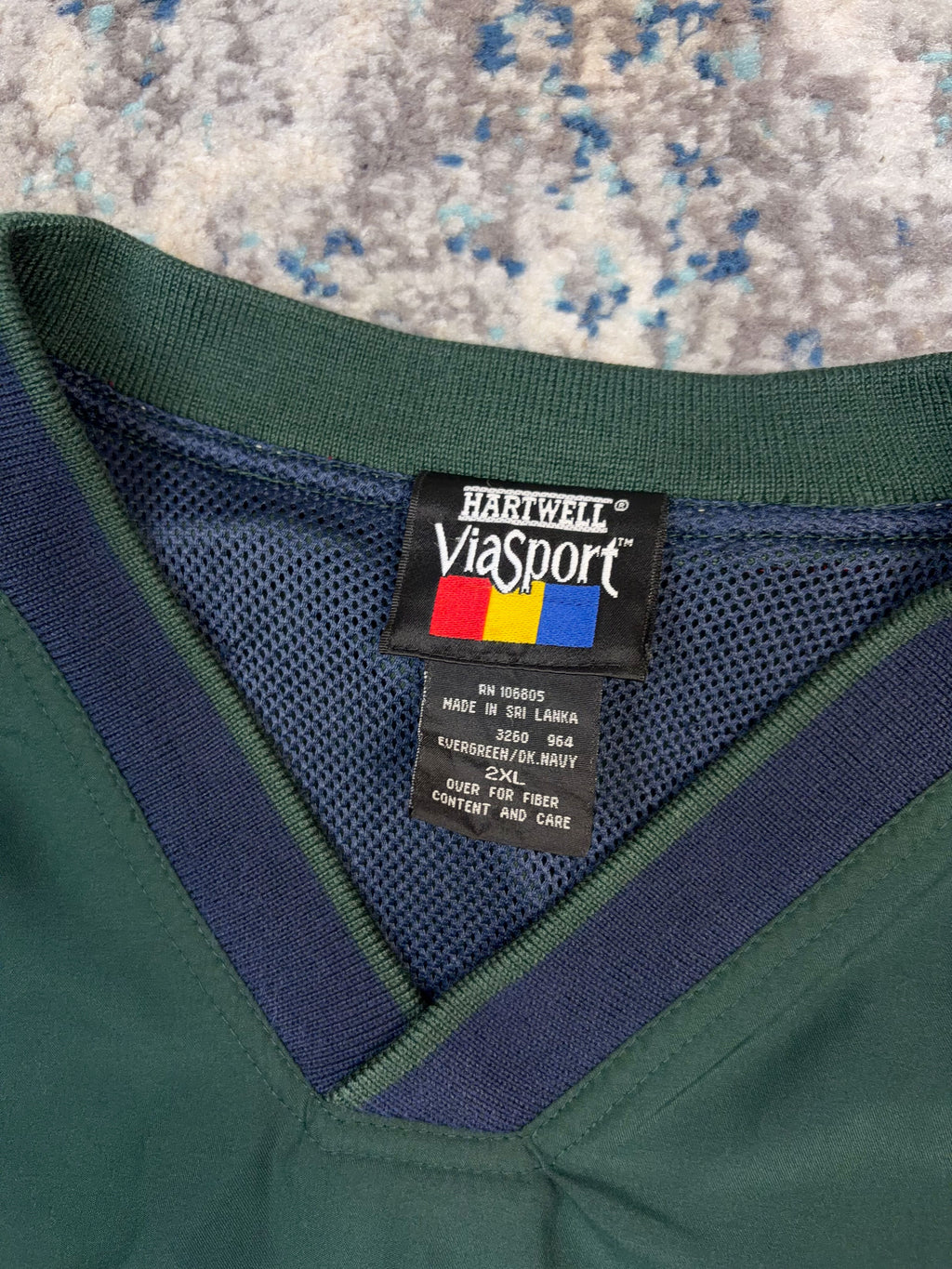 Vintage Irish Golf Club Embroidered Crest Short Sleeve Windbreaker Bomber Jacket Size 2XL
