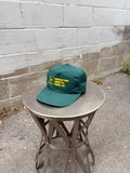 Vintage 90s John Deere Greendale Farm Garden Ontario Snapback Hat OSFA