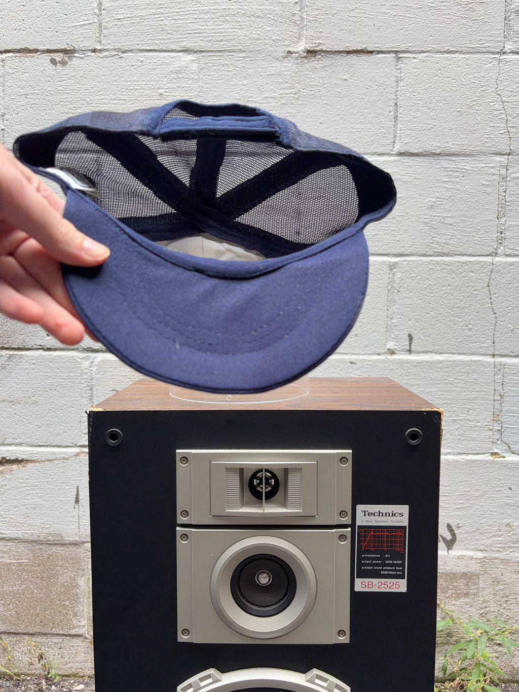 Vintage 80s/90s U.S. Airforce 432ND POL Embroidered Spellout Strapback Hat OSFA