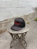 Vintage 90s Peterbilt Embroidered Logo Trucker Snapback Hat OSFA
