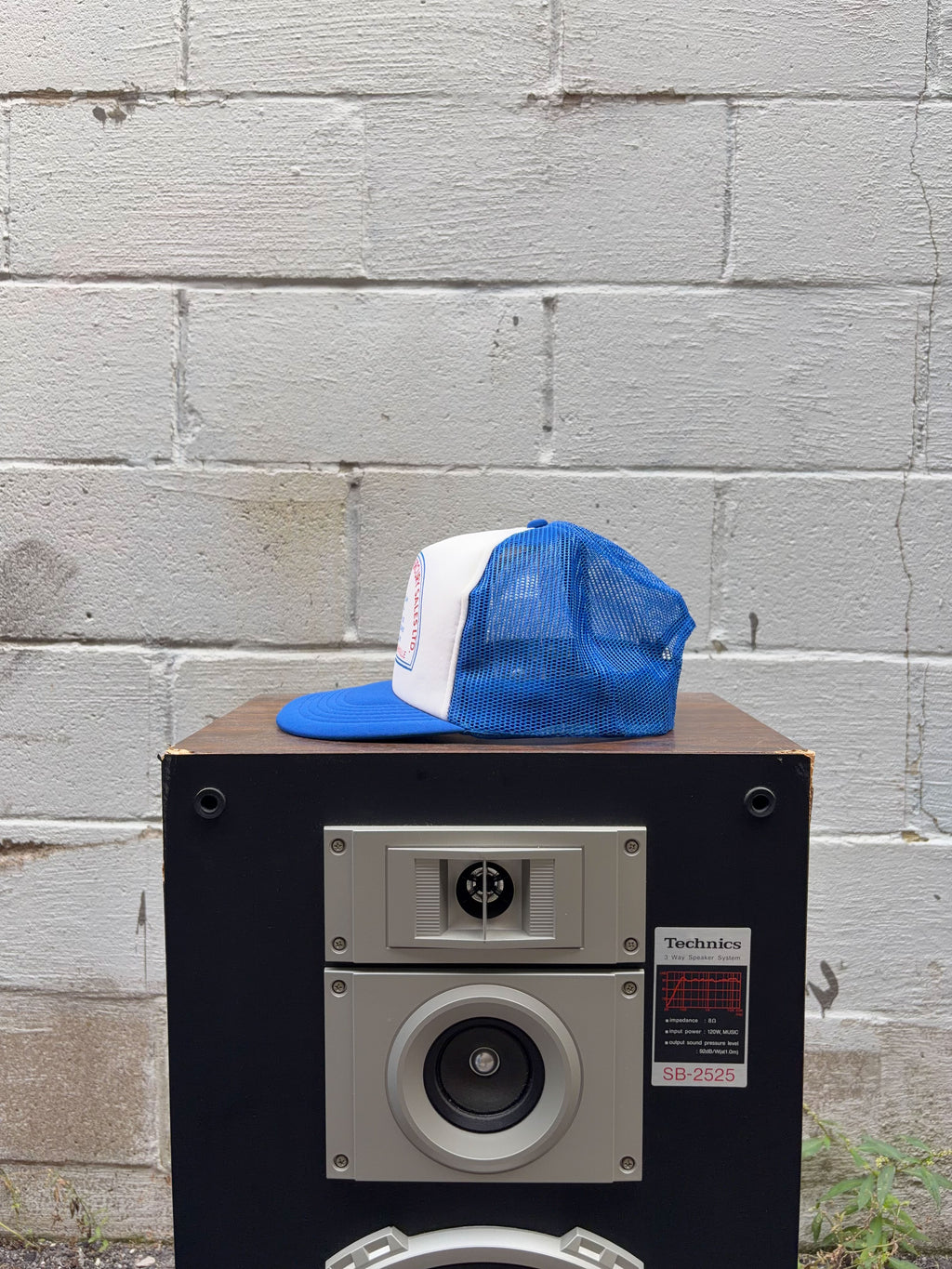 Vintage 80s/90s Random Ford Mercury Sales Clarenville Spellout Trucker Snapback Hat OSFA