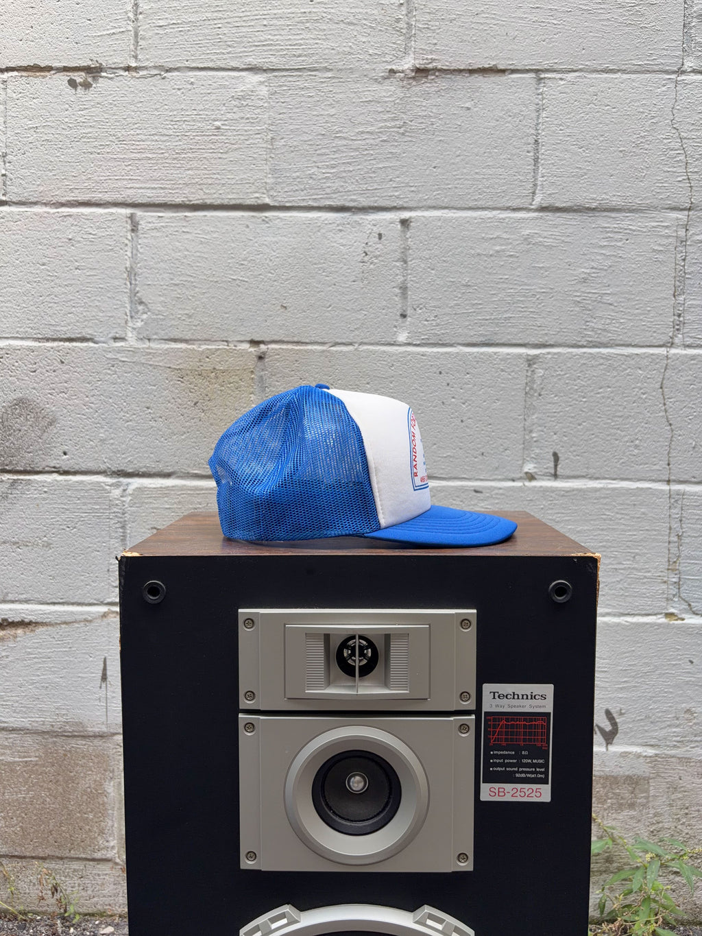 Vintage 80s/90s Random Ford Mercury Sales Clarenville Spellout Trucker Snapback Hat OSFA