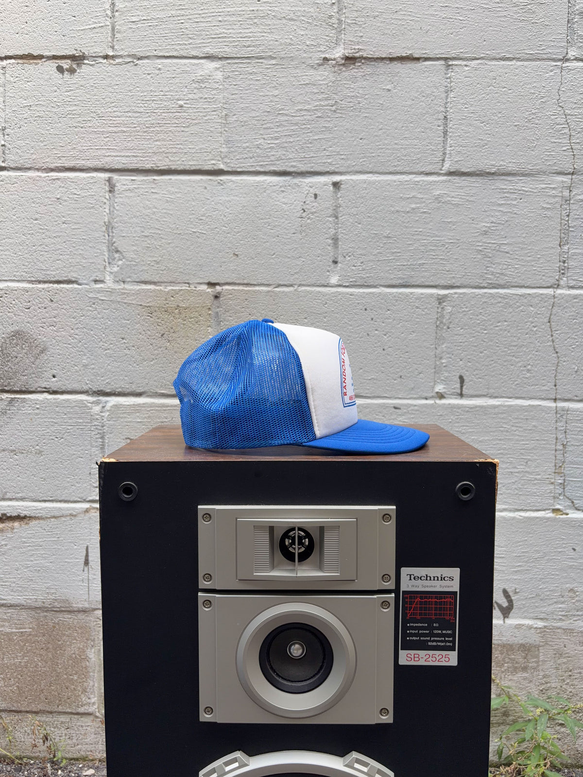 Vintage 80s/90s Random Ford Mercury Sales Clarenville Spellout Trucker Snapback Hat OSFA