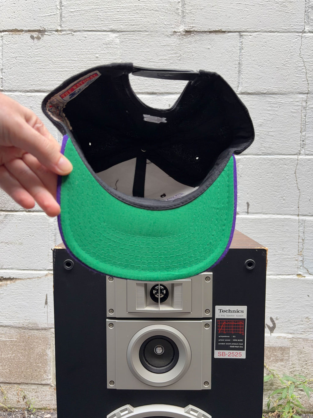 Vintage 90s Colorado Rockies Embroidered Tailsweep Starter Snapback Hat OSFA