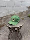 Vintage Green Bay Packers NFL Nike Embroidered Logo Snapback Hat OSFA