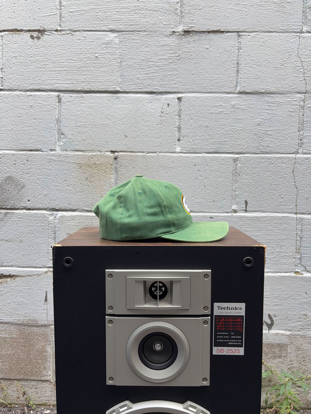 Vintage Green Bay Packers NFL Nike Embroidered Logo Snapback Hat OSFA