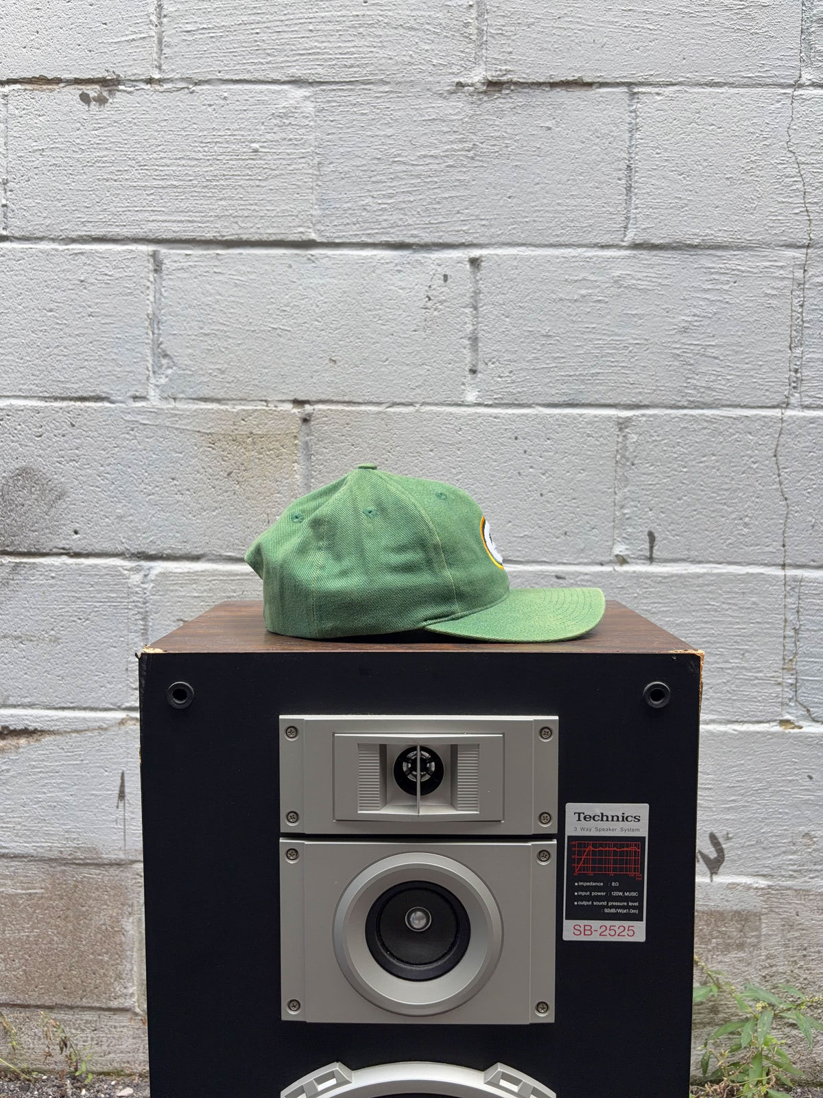 Vintage Green Bay Packers NFL Nike Embroidered Logo Snapback Hat OSFA