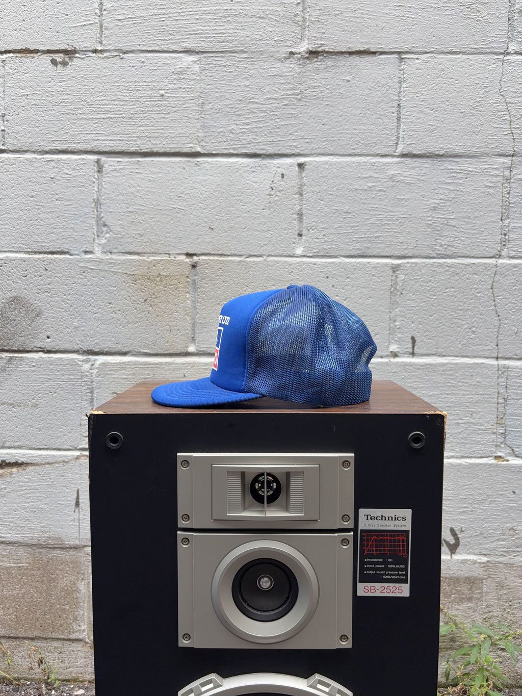 Vintage 90s Jim Penney Ford Trucks Graphic Logo Trucker Snapback Hat OSFA