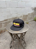 Vintage 90s Ski-doo Jim Penney Racing Graphic Logo Spellout Snapback Hat OSFA