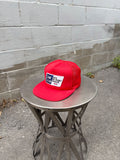 Vintage 80s/90s Esso Gas Come Clean With No Trouble Gasoline Trucker Snapback Hat OSFA