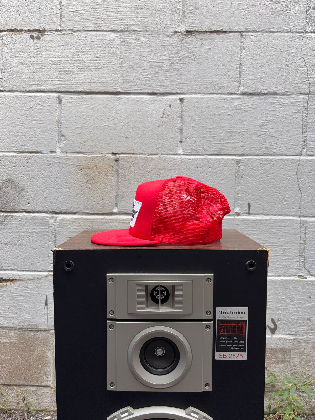 Vintage 80s/90s Esso Gas Come Clean With No Trouble Gasoline Trucker Snapback Hat OSFA