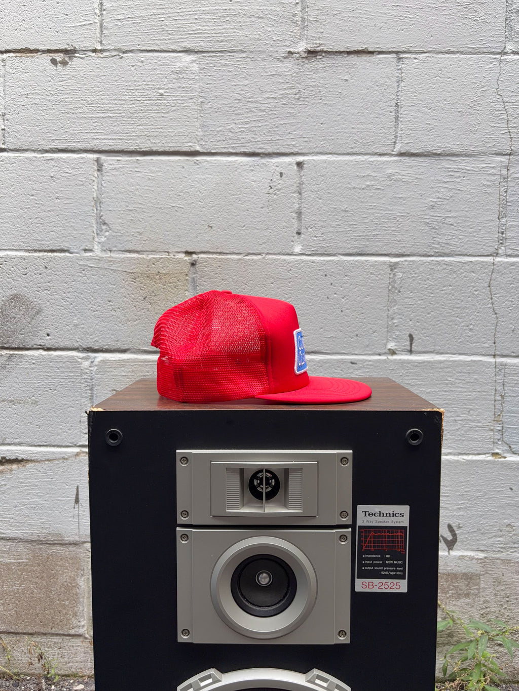 Vintage 80s/90s Esso Gas Come Clean With No Trouble Gasoline Trucker Snapback Hat OSFA