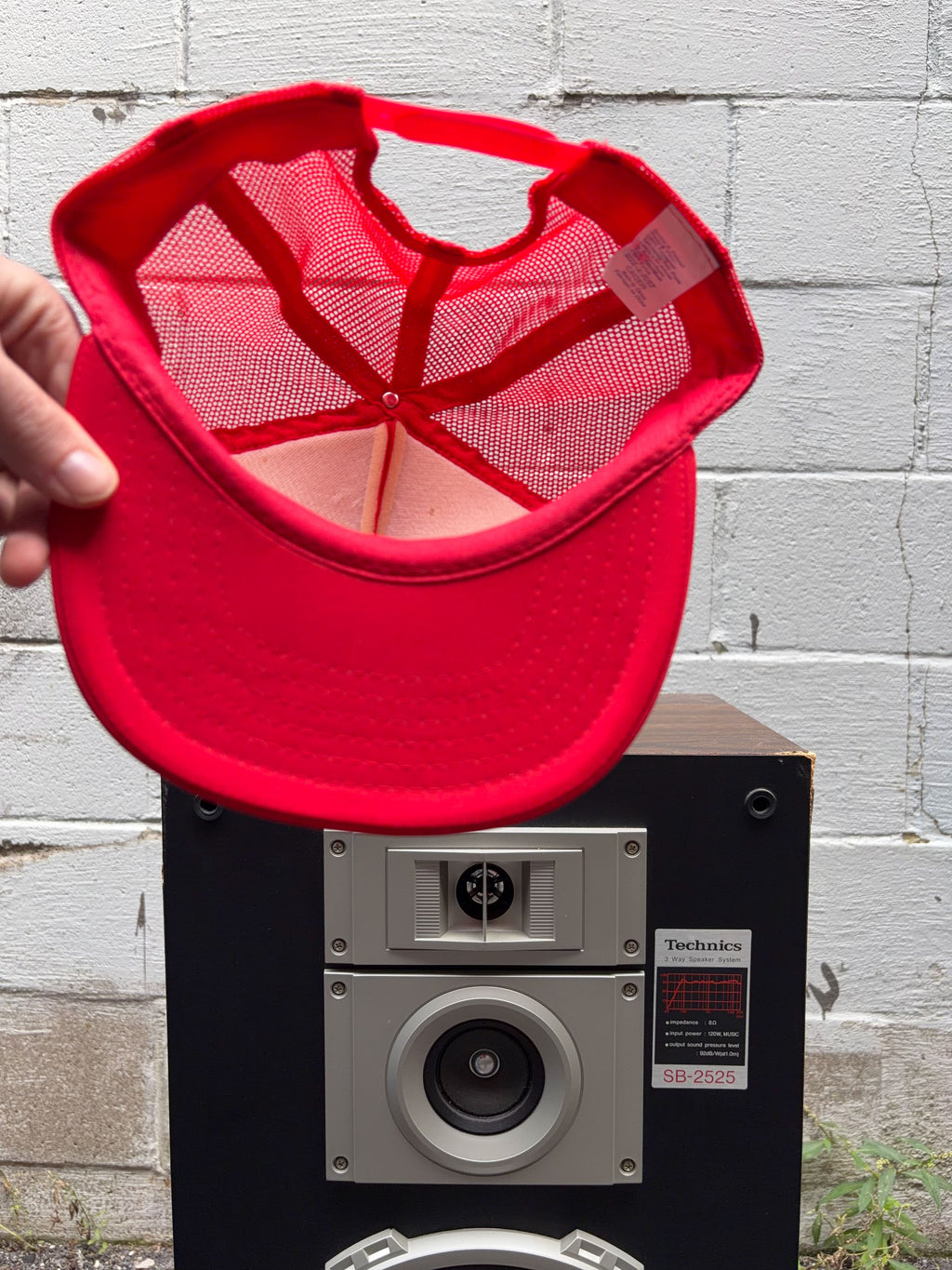 Vintage 80s/90s Esso Gas Come Clean With No Trouble Gasoline Trucker Snapback Hat OSFA