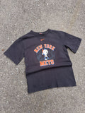 Vintage New York Mets MLB Nike Middle Swoosh Mascot Graphic T-Shirt Size YOUTH 6