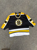 Vintage 90s Boston Bruins NHL Starter Stitched Logo Jersey Size YOUTH L/XL