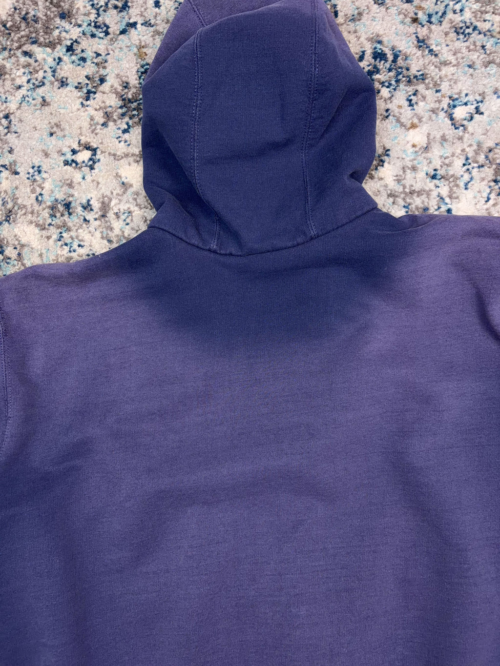 Vintage Carhartt Thermal Lined Heavyweight Hooded Full Zip Workwear Sweatshirt Size XL