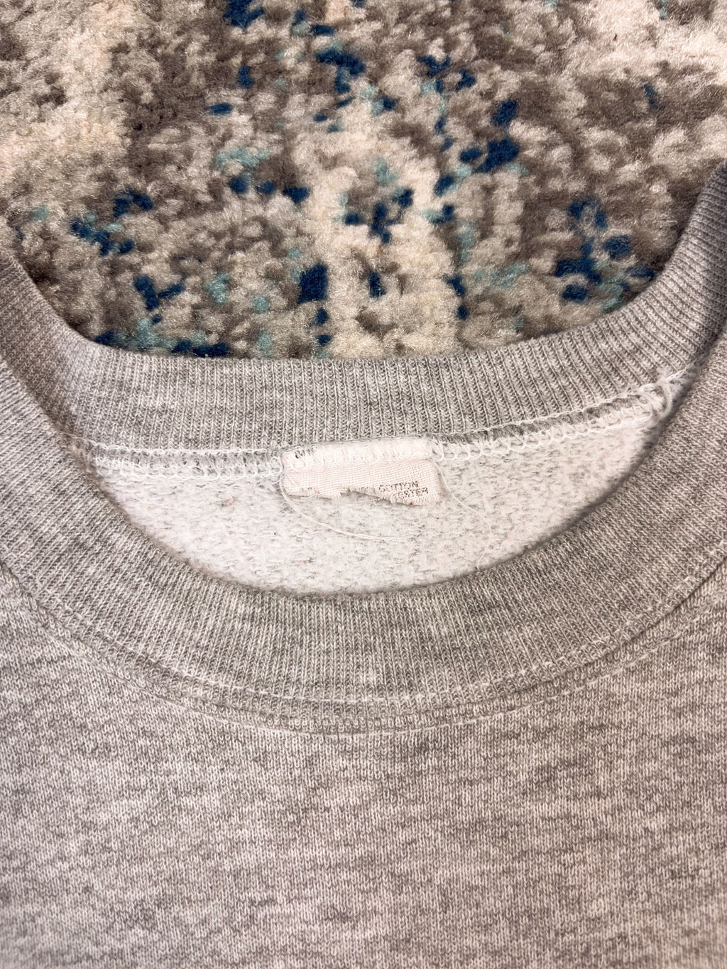 Vintage 90s Ohio State Buckeyes NCAA Arc Spellout Graphic Crewneck Sweatshirt Size Large