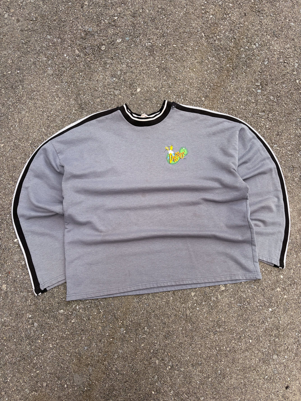Vintage 90s The Simpsons Homer Duffers Golf Graphic Crewneck Sweatshirt Size XL