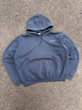 Vintage Carhartt Embroidered Spellout Hooded Workwear Sweatshirt Size XL